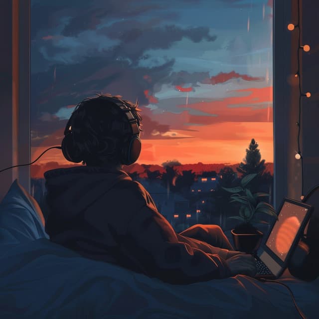 Lofi Relaxation Harmony: Soothing Soundscapes - Calm Lofi Sounds