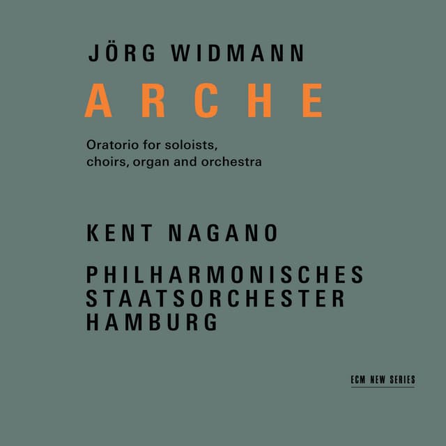 Jörg Widmann: Arche - Jörg Widmann