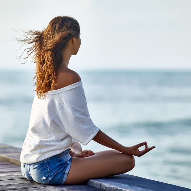 Ripple Meditation: Water Soundscape Meditation Music - Tibetan Monks