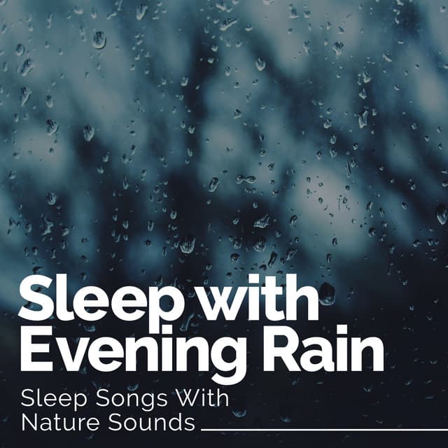 Sleep with Evening Rain - Sleep Songs with Nature Sounds