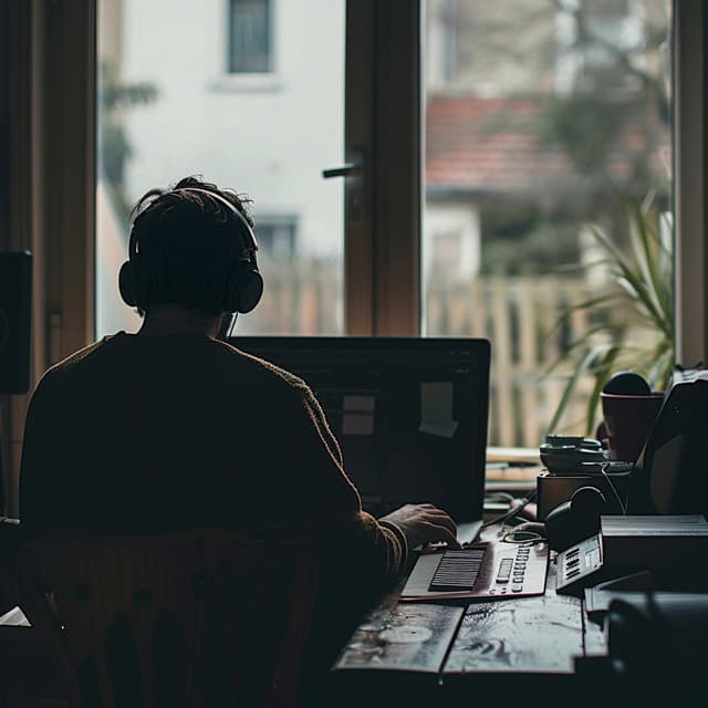 Tranquil Melodies for Work Focus - Relaxing Study Music Background Music