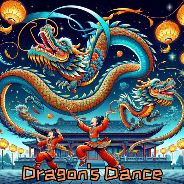 Dragon's Dance: Asian Music for Kids, Enchanting Meditation Music - Kids Yoga Music Collection