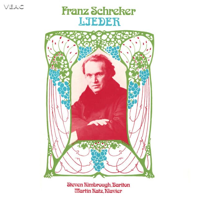 Franz Schreker Lieder - Franz Schreker