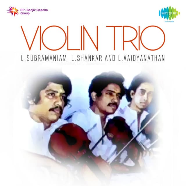 Violin Trio Presents - L. Vaidyanathan