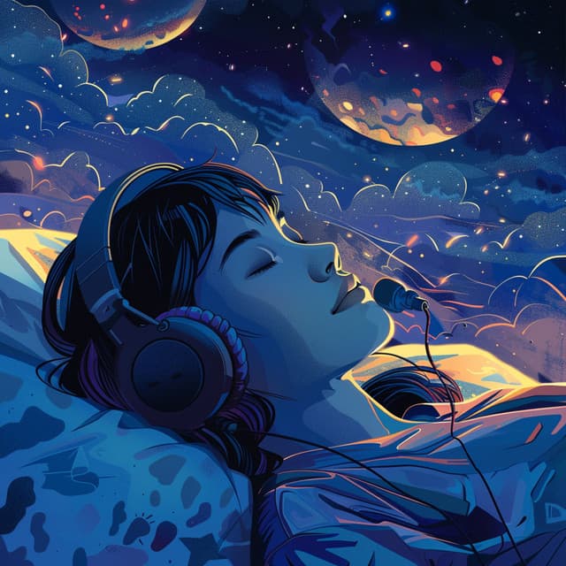 Night's Sleep Symphony: Music for Calm - Sleep Soothing Waves