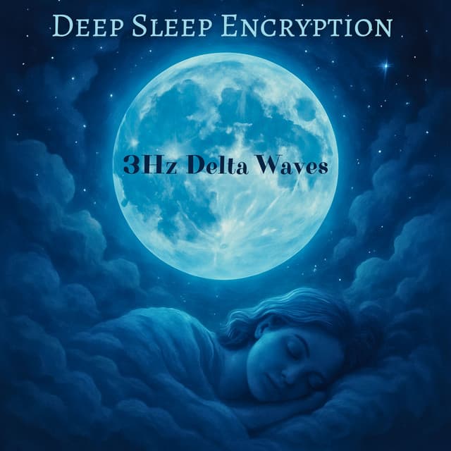 Deep Sleep Encryption, 3Hz Delta Waves - Healing Meditation Zone