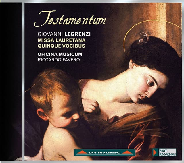 Testamentum - Giovanni Legrenzi
