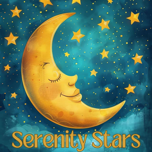 Serenity Stars: Gentle Instrumentals for Baby's Sweet Dreams - Baby Lullaby Academy