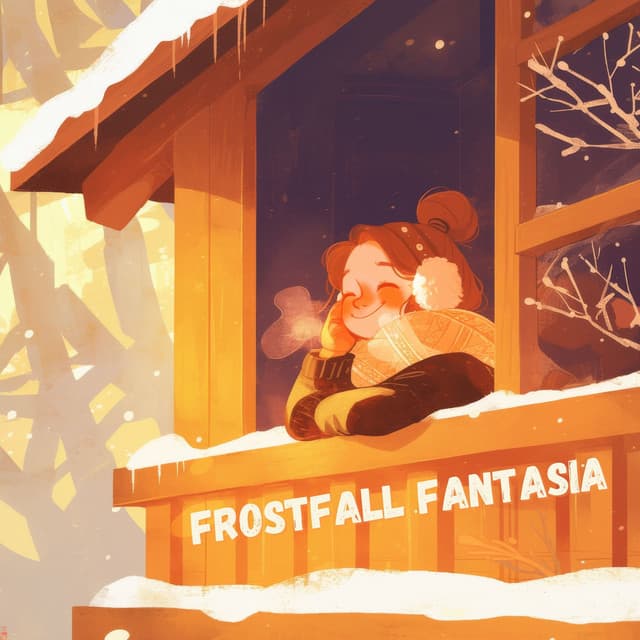 Frostfall Fantasia - Relaxing Piano Music Classic