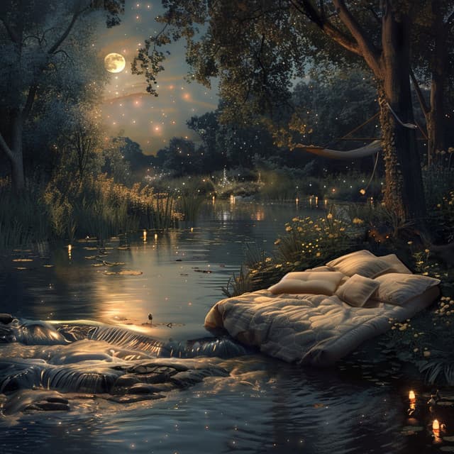 River Night Melodies: Sleep Music Drift - Sleep Sleep Sleep Sleep