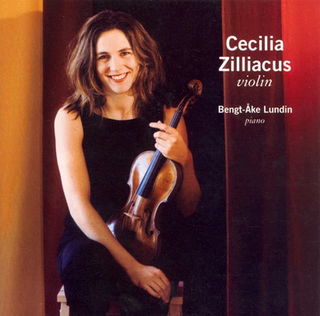 Cecilia Zillacus - Violin - Cecilia Zilliacus