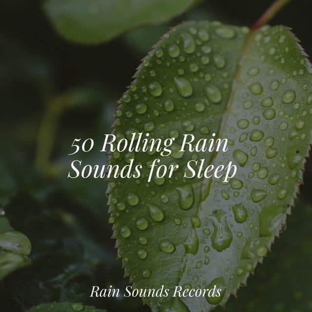 50 Rolling Rain Sounds for Sleep - Canciones De Cuna