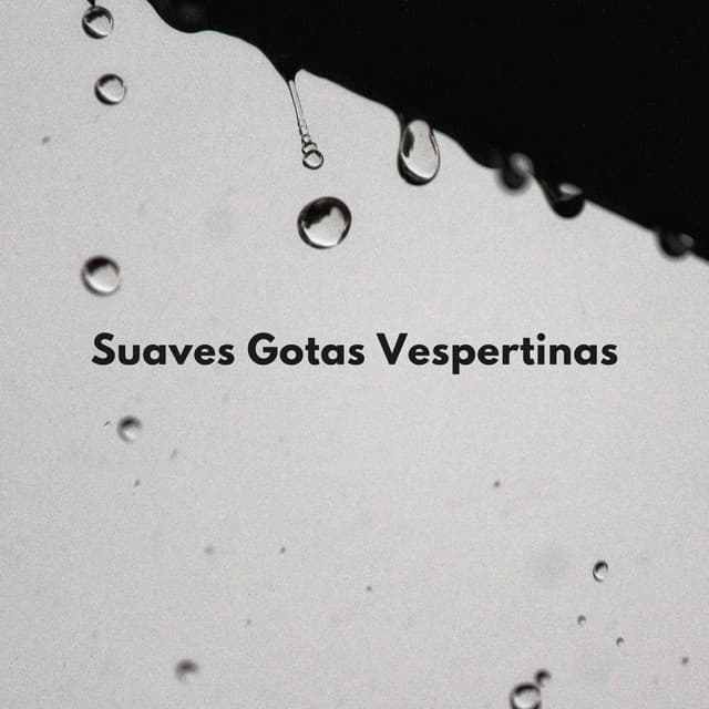 Suaves Gotas Vespertinas - Bonitos ruidos de lluvia