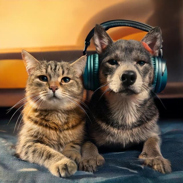 Hip Hop Vibes: Music for Relaxed Pets - Pet Relax Academy