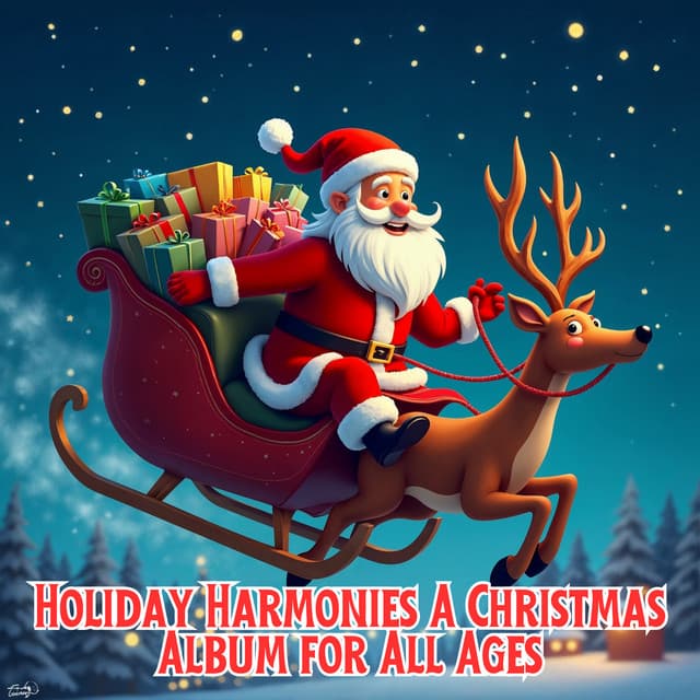Holiday Harmonies A Christmas Album For All Ages - Classical Christmas Music