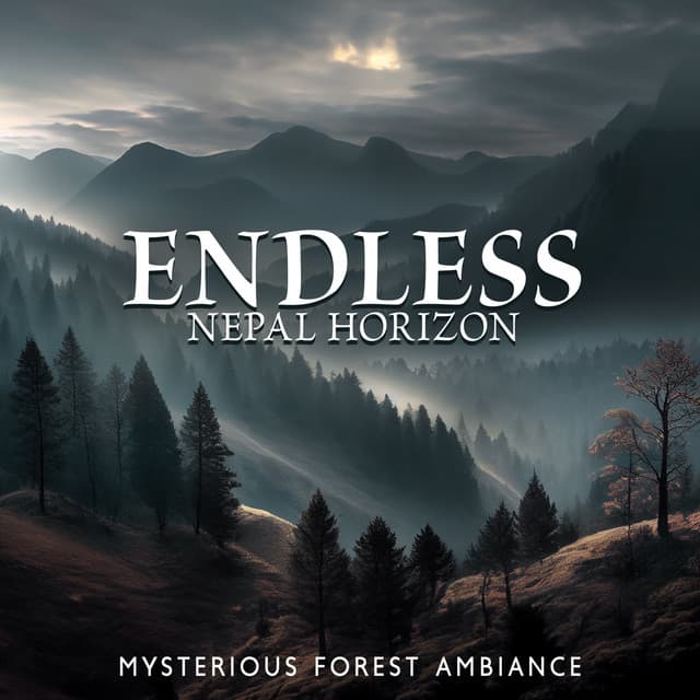 Endless Nepal Horizon: Mysterious Forest Ambiance and Music for Meditation & Relaxation to Uplift The Spirit and Soothe The Mind - Jasmine Soft