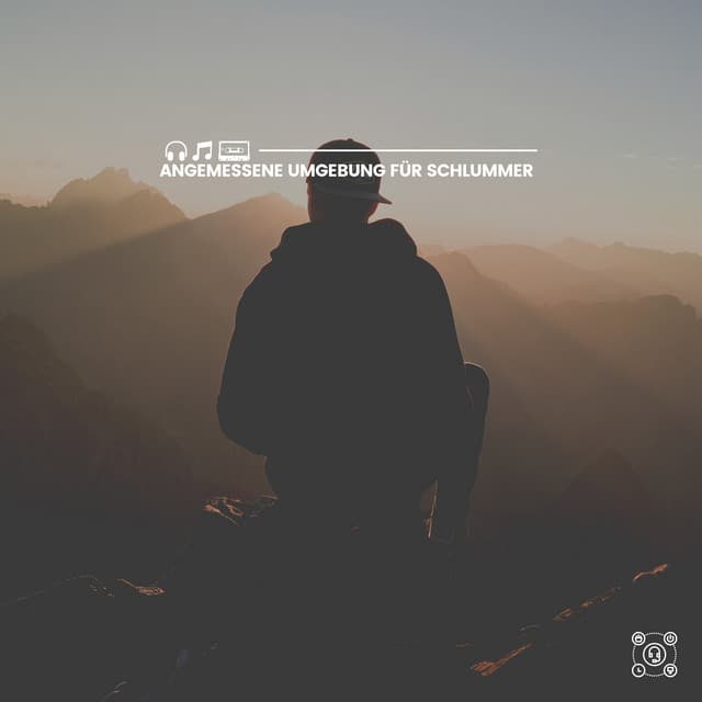 Angemessene Umgebung für Schlummer - Entspannende Musik Spa
