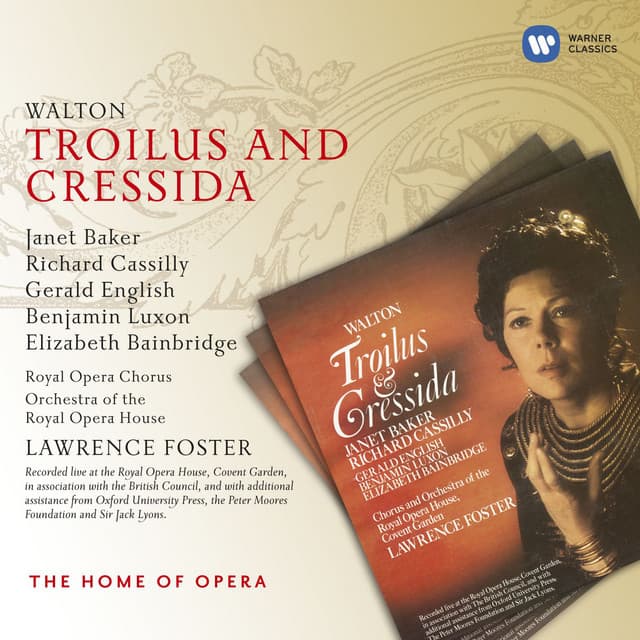 Walton: Troilus and Cressida - Christopher Hassall