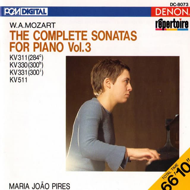 Mozart: The Complete Sonatas for Piano, Vol. 3 - Wolfgang Amadeus Mozart