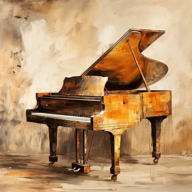 Piano Jazz Tarde en la noche