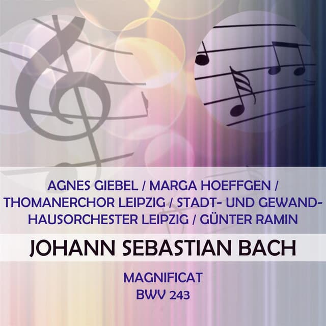Agnes Giebel / Marga Hoeffgen / Thomanerchor Leipzig / Stadt- und Gewandhausorchester Leipzig / Günter Ramin play: Johann Sebastian Bach: Johannes Passion, BWV 245 - Johann Sebastian Bach