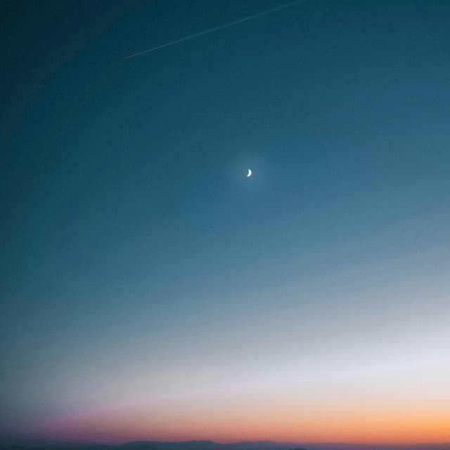 1 Tired Startrail: Melodic Cosmos - Calm Music