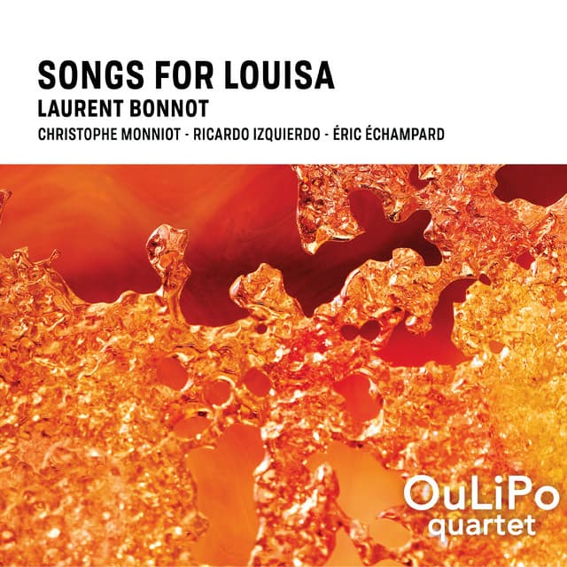 Songs for Louisa - Laurent Bonnot
