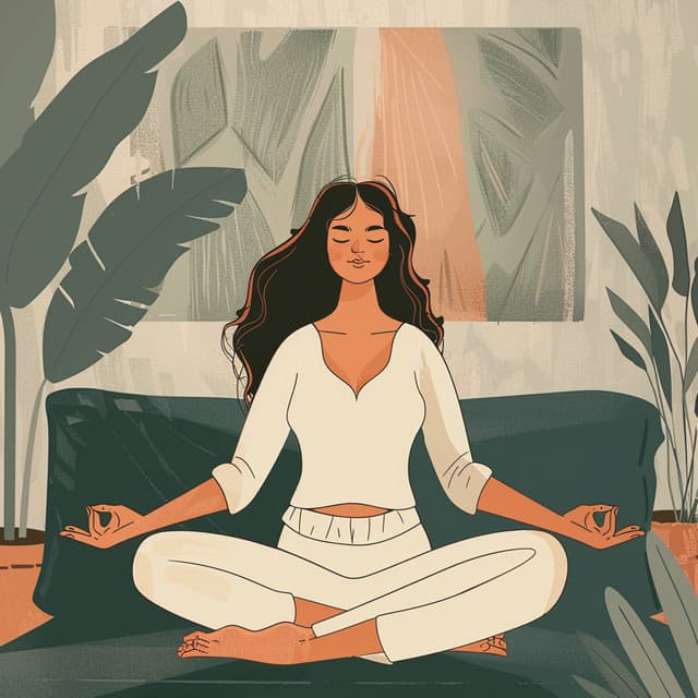 Capas Melódicas De Quietud: Música De Relajación Suave - Cafeteria Musica de lujo