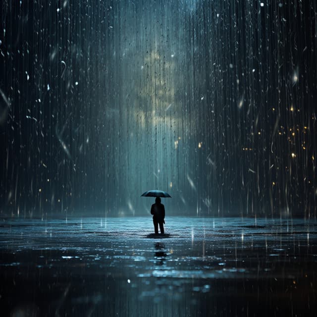 Binaural Rain for Sleep: Tranquil Downpour Melodies - Rain Sounds To Fall Asleep To