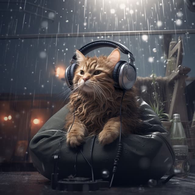 Rain Purr: Soothing Cats Harmony - Zen Sounds