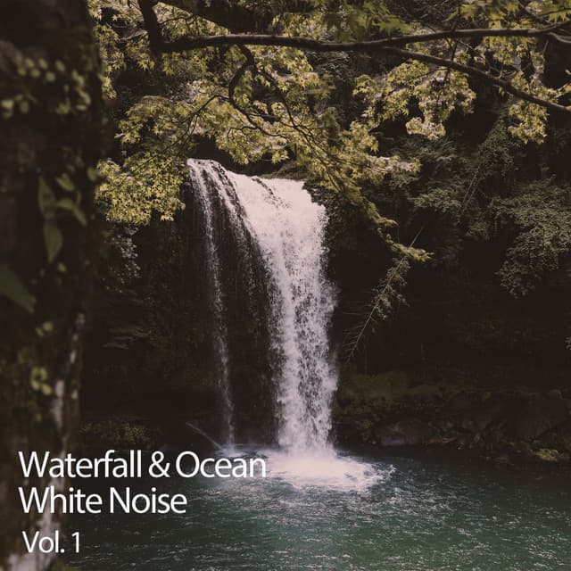 Waterfall & Ocean White Noise Vol. 1 - White Noise Sleep Therapy