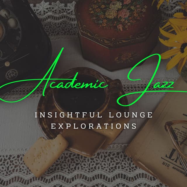 Academic Jazz Voyage: Lounge Explorations for Coffee-Infused Study - European Jazz Trio
