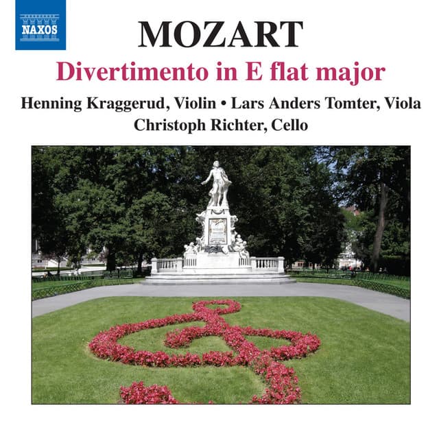 Mozart: Divertimento in E-Flat Major - Wolfgang Amadeus Mozart