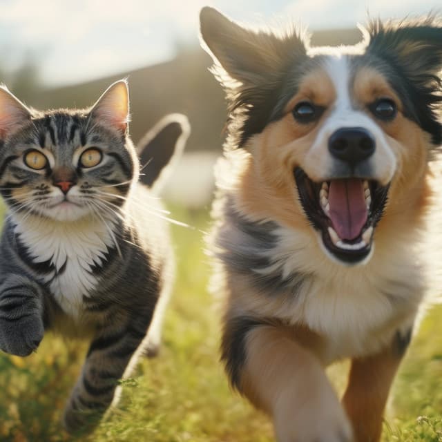 Pets' Comfort: Classical Music Orchestra - Raymond Floyd