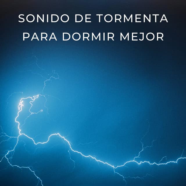 Sonido De Tormenta Para Dormir Mejor - Sueños tormentosos (lluvia)