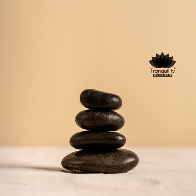 Warm Stones of Quiescence - Tranquility Spa Universe
