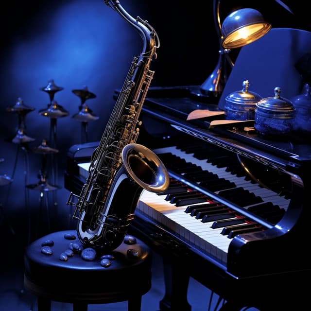 Jazz Music Pulse: Heartbeat Rhythms - Relaxing Instrumental Jazz Cafe