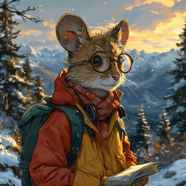 Pioneering Quiet Realms - ASMR Studying Sounds