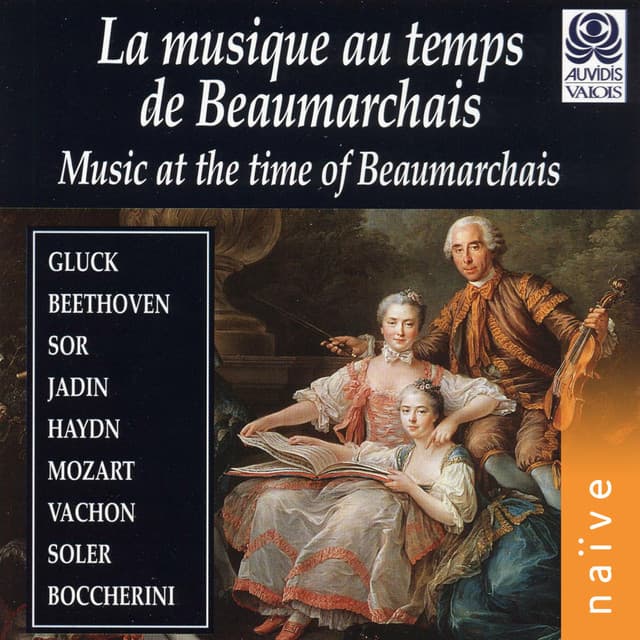 Music at the Time of Beaumarchais - Montserrat Figueras