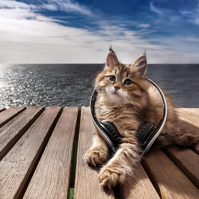 Serene Cats: Gentle Feline Vibes - Gentle Calm Music