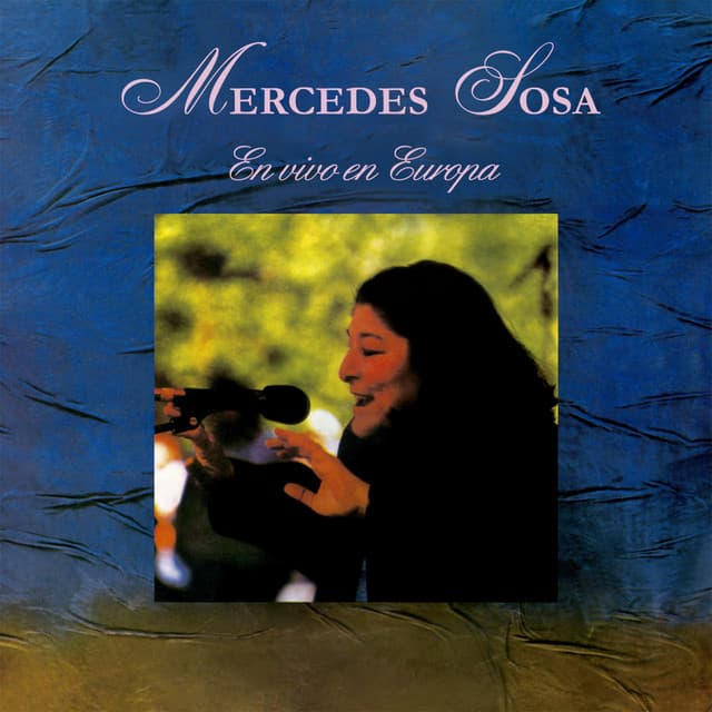 Mercedes Sosa En Vivo En Europa - Mercedes Sosa