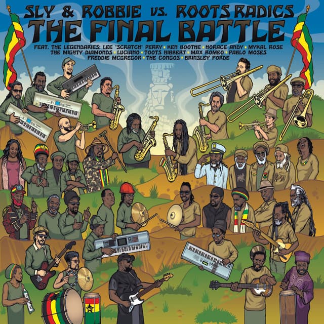 The Final Battle - Sly & Robbie