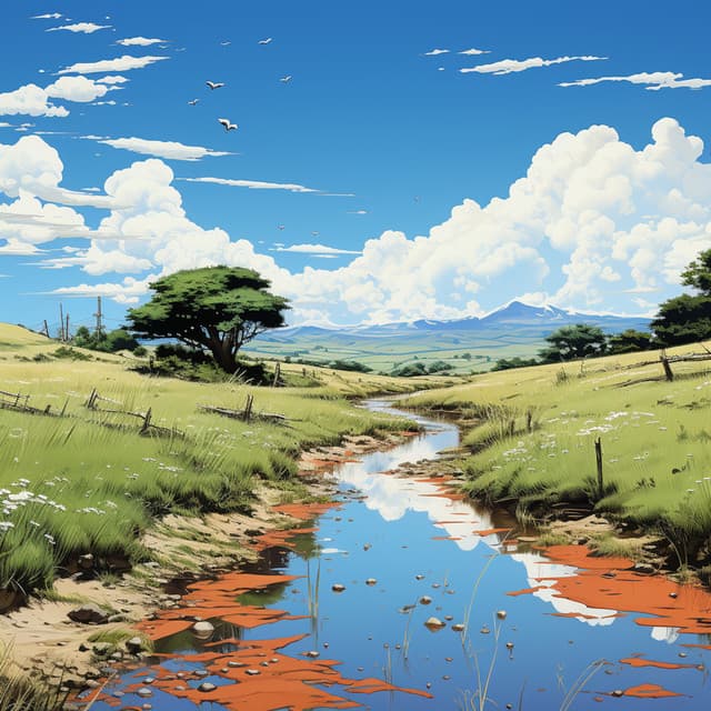 Exploring Global Harmony: an Ode to Folk, Blues, and World Music Genres - Relaxing BGM Project