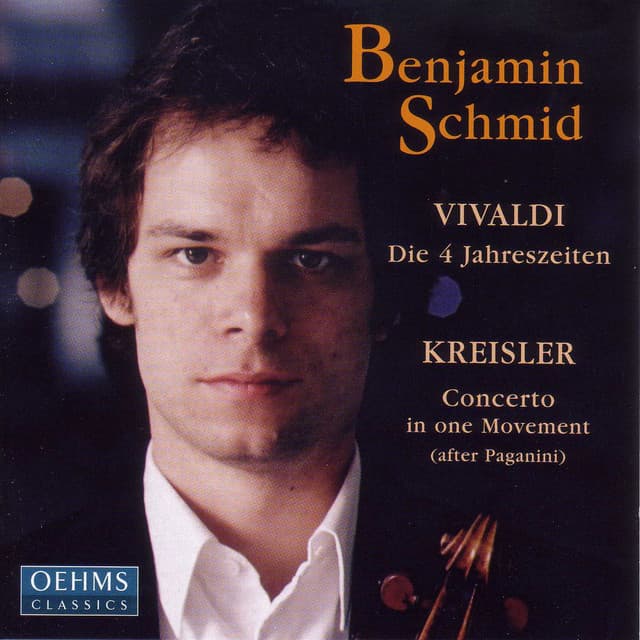 Vivaldi: Four Seasons  / Paganini: Violin Concerto No. 1 - Antonio Vivaldi