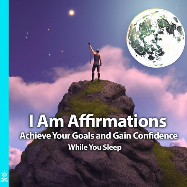 I Am Affirmations: Achieve Your Goals and Gain Confidence While You Sleep - Rising Higher Meditation