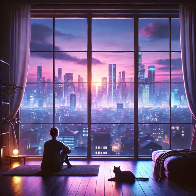 Night & Lofi - The Cocktail Lounge Players