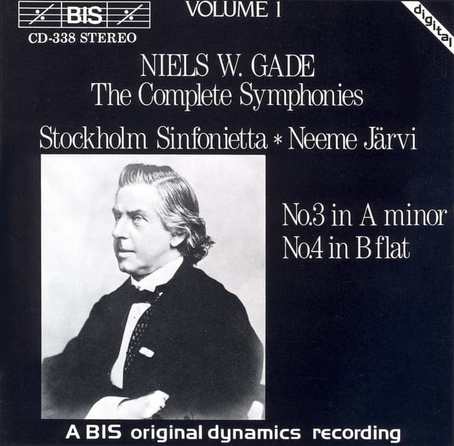 Gade: Complete Symphonies, Vol. 1 - Niels Wilhelm Gade