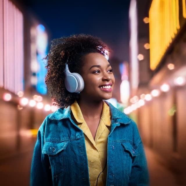 Vibraciones De Medianoche: Música Hip Hop Para Altas Horas De La Noche - Estado Binaural