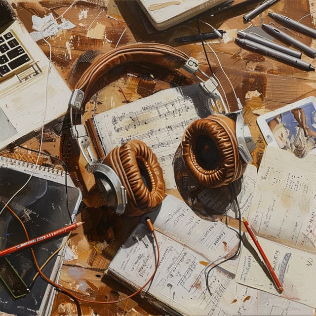 Focus Frequencies: Music for Concentrated Efforts - Brainwave Mind Voyages