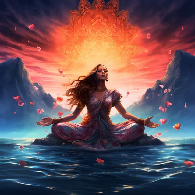 Flowing Ocean Yoga: Oceanic Asanas Ensemble - Nature's Noise